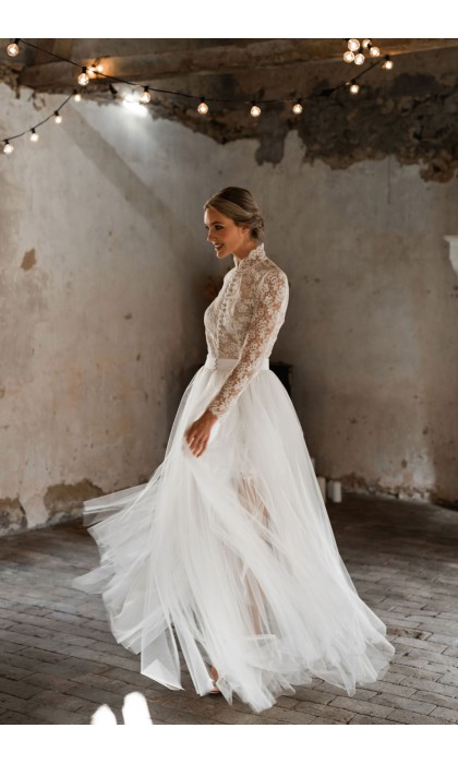 La robe de mariée Chiara