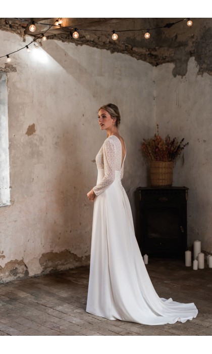 La robe de mariée Muse