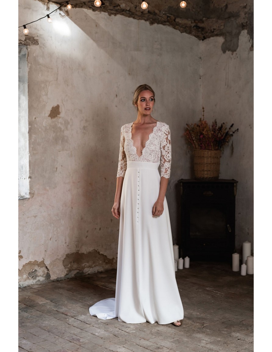 La robe de mariée Bliss