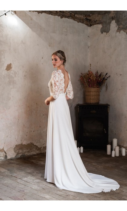 La robe de mariée Bliss