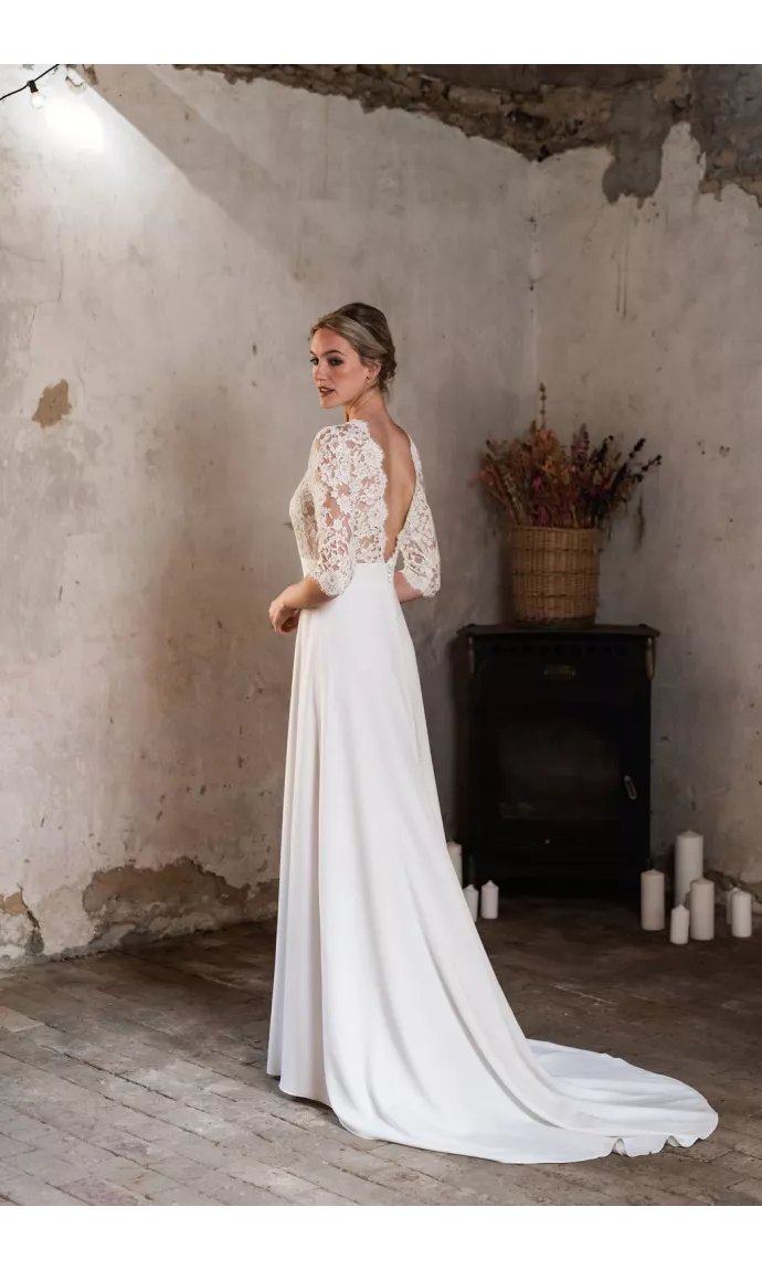 La robe de mariée Bliss