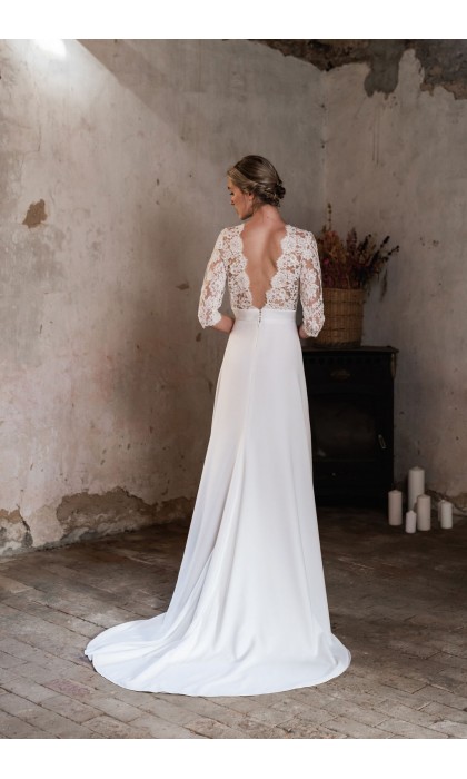 La robe de mariée Bliss