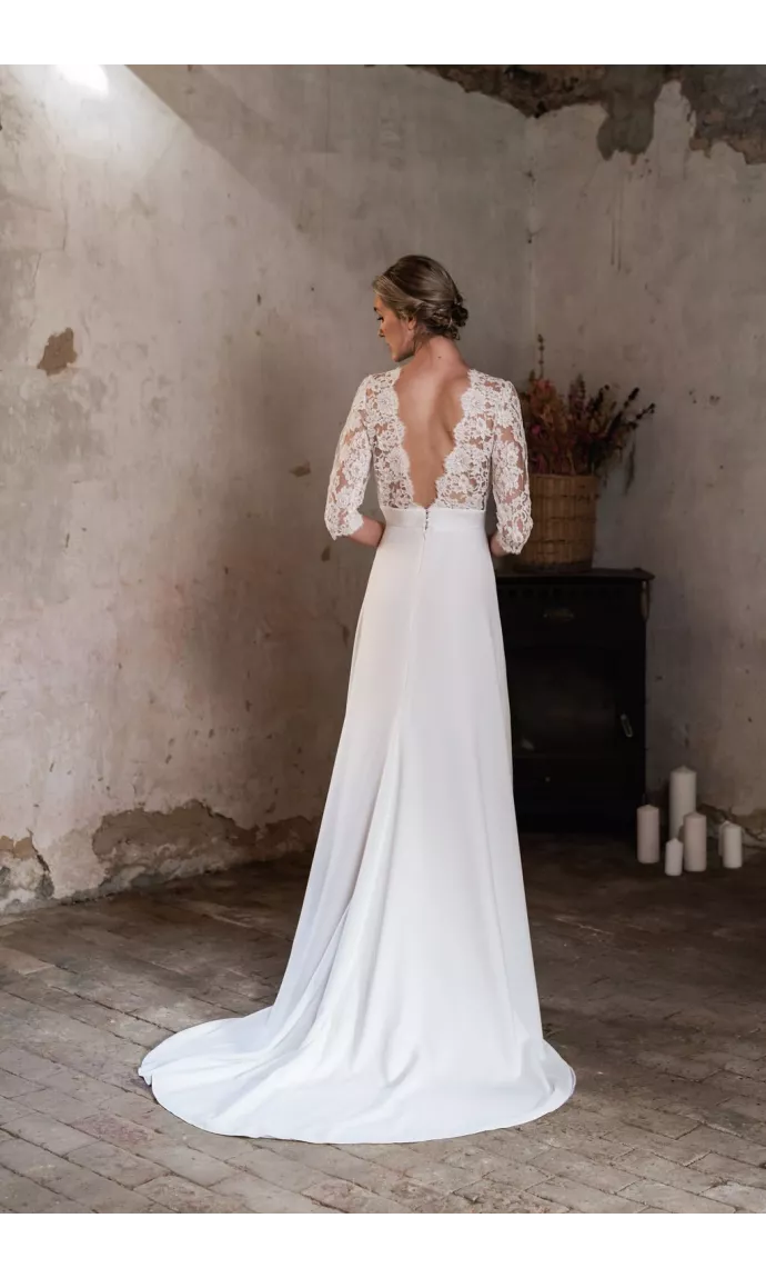 La robe de mariée Bliss