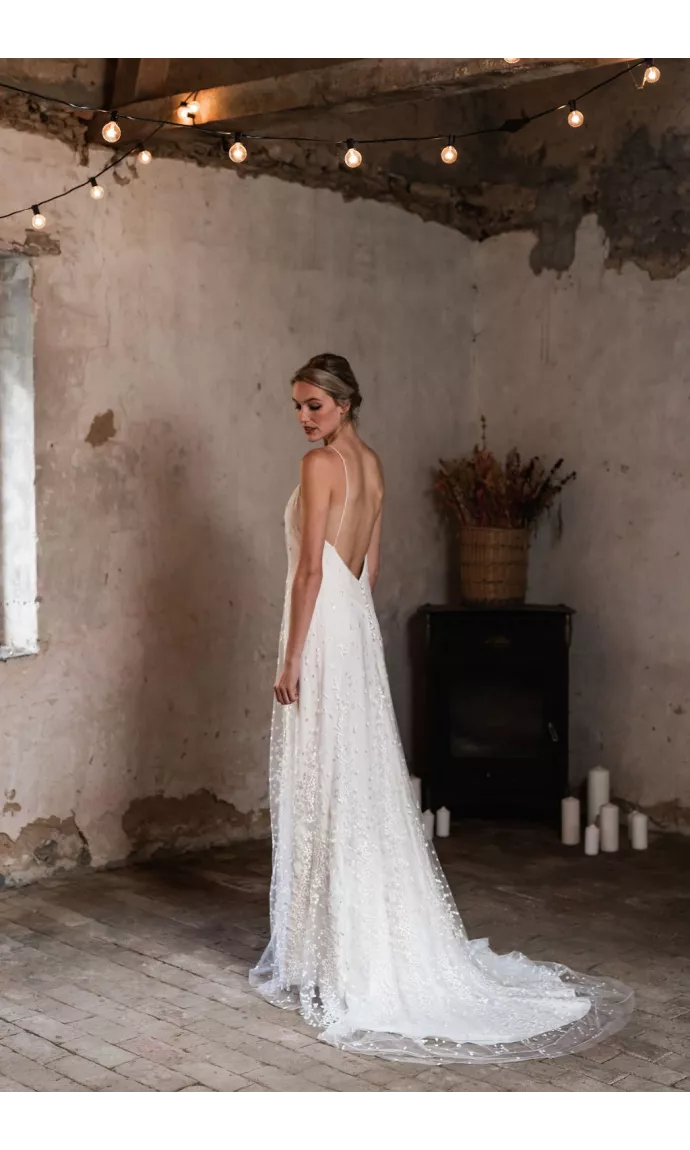 La robe de mariée Glycine