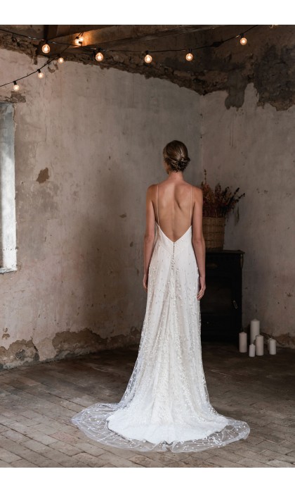 La robe de mariée Glycine