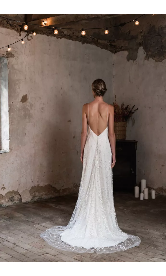 La robe de mariée Glycine