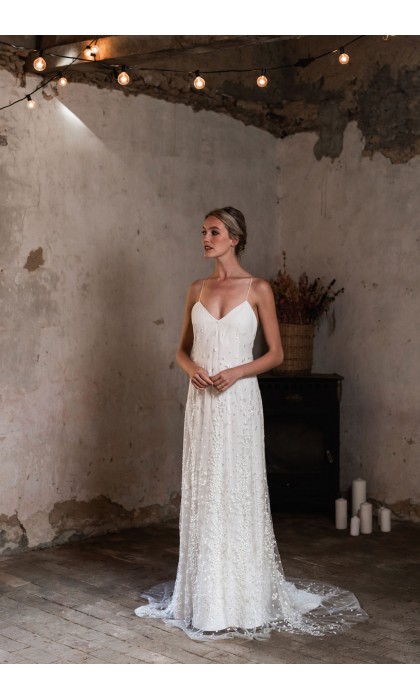 La robe de mariée Glycine