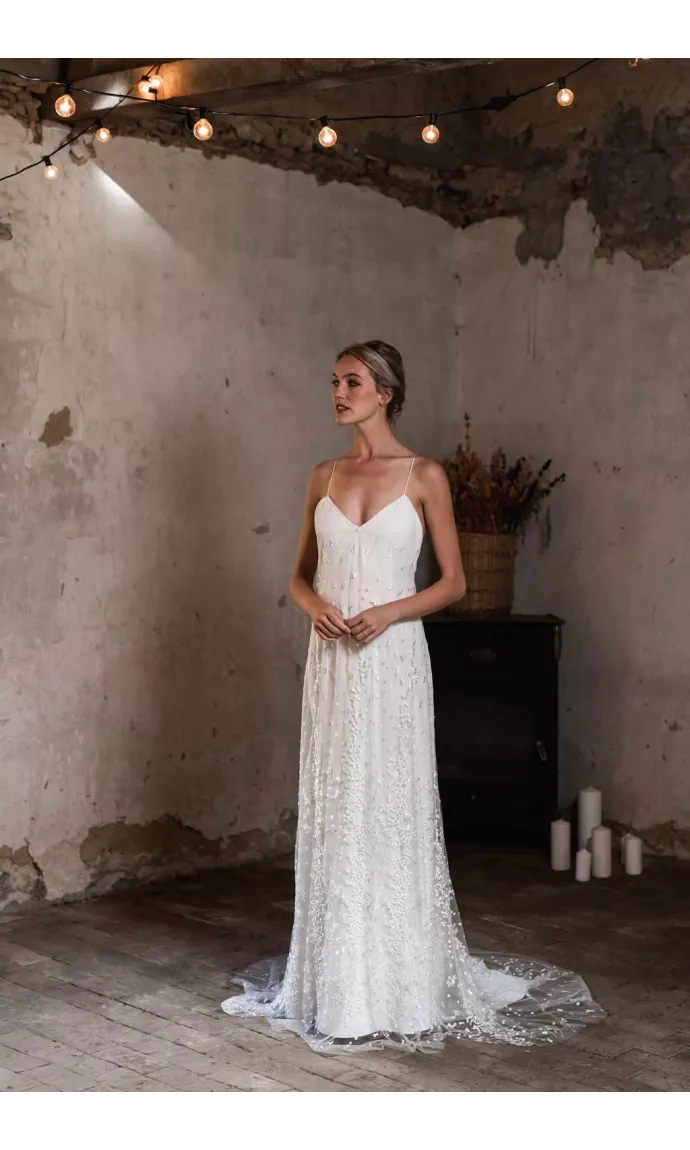 La robe de mariée Glycine