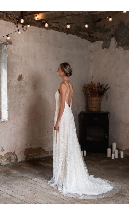 La robe de mariée Glycine