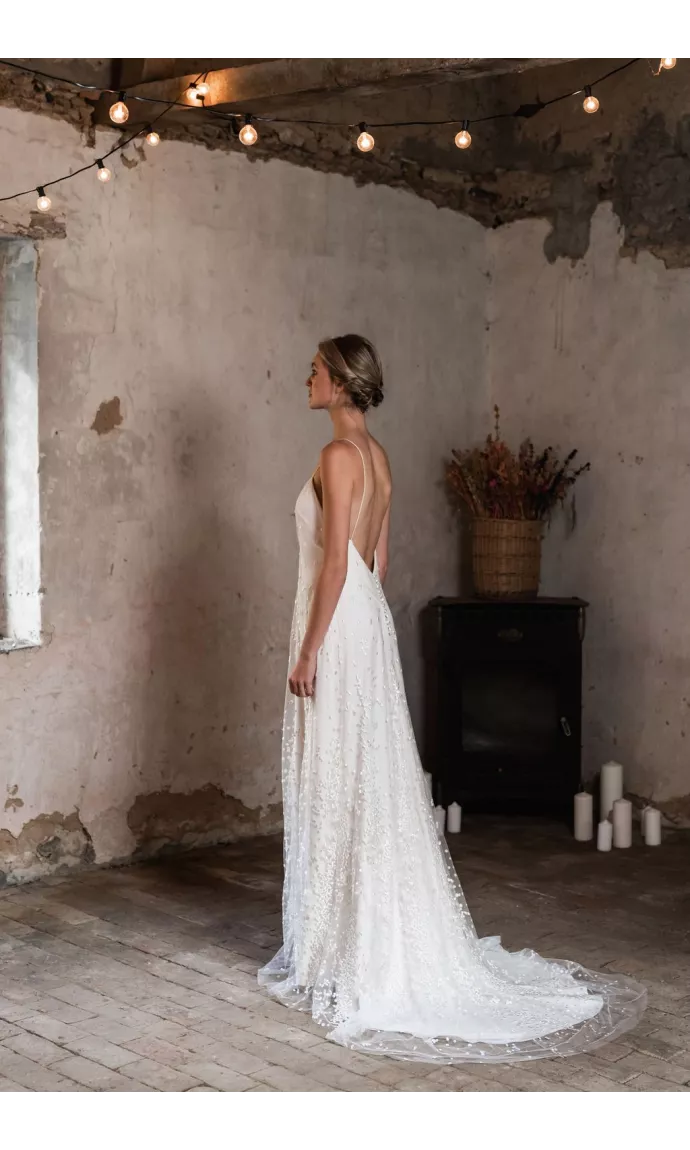 La robe de mariée Glycine