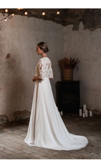 La robe de mariée Rose