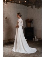 La robe de mariée Rose