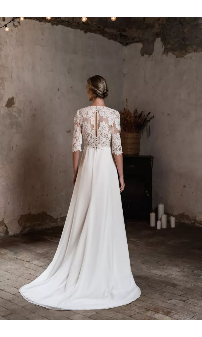 La robe de mariée Rose