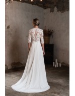 La robe de mariée Rose