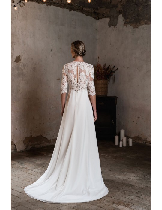 La robe de mariée Rose