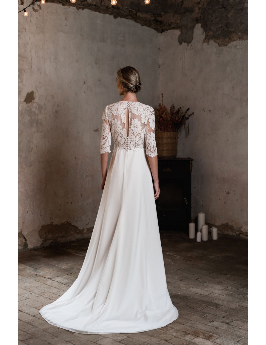 La robe de mariée Rose