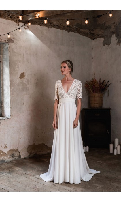 La robe de mariée Julia