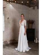 La robe de mariée Julia