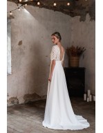 La robe de mariée Julia