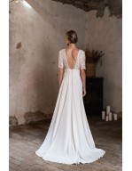 La robe de mariée Julia