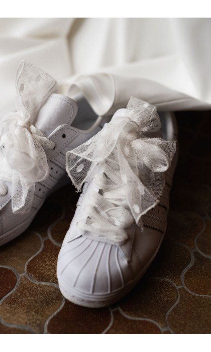 Les lacets de la mariée