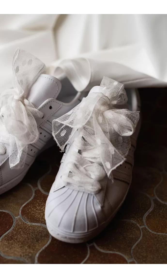 Les lacets de la mariée