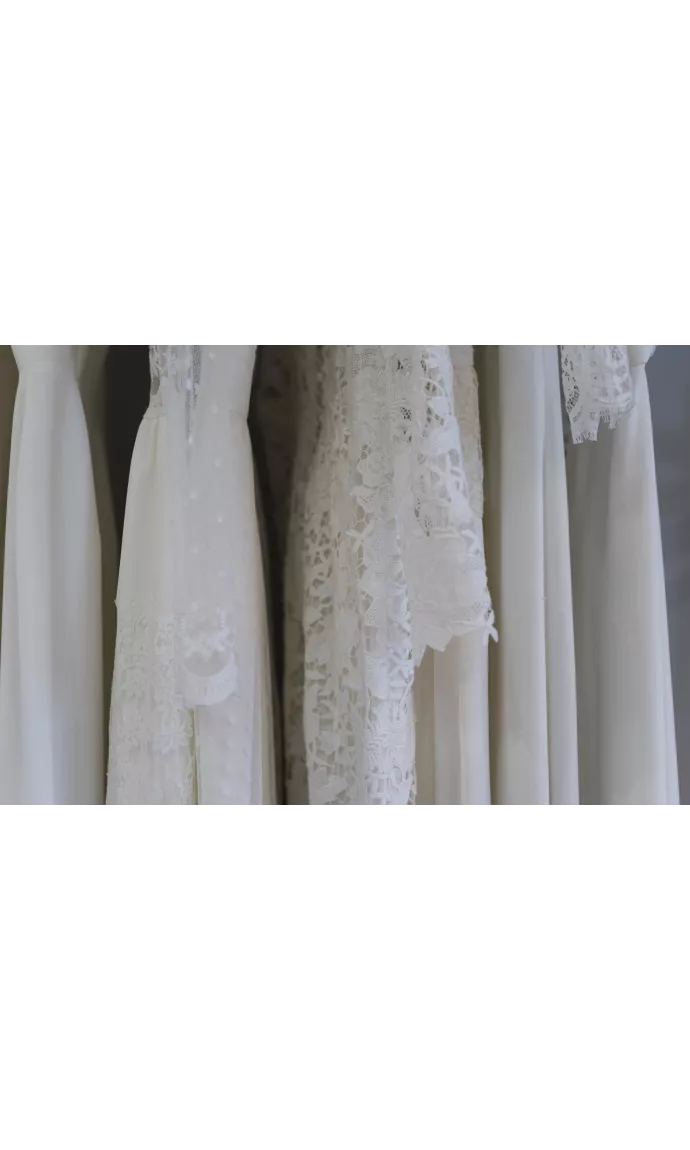 1h de séance d'essayage le samedi chez Harpe, Collection mariage cérémonie