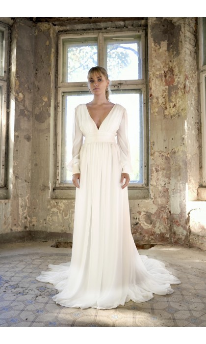 La robe de mariée Clémence