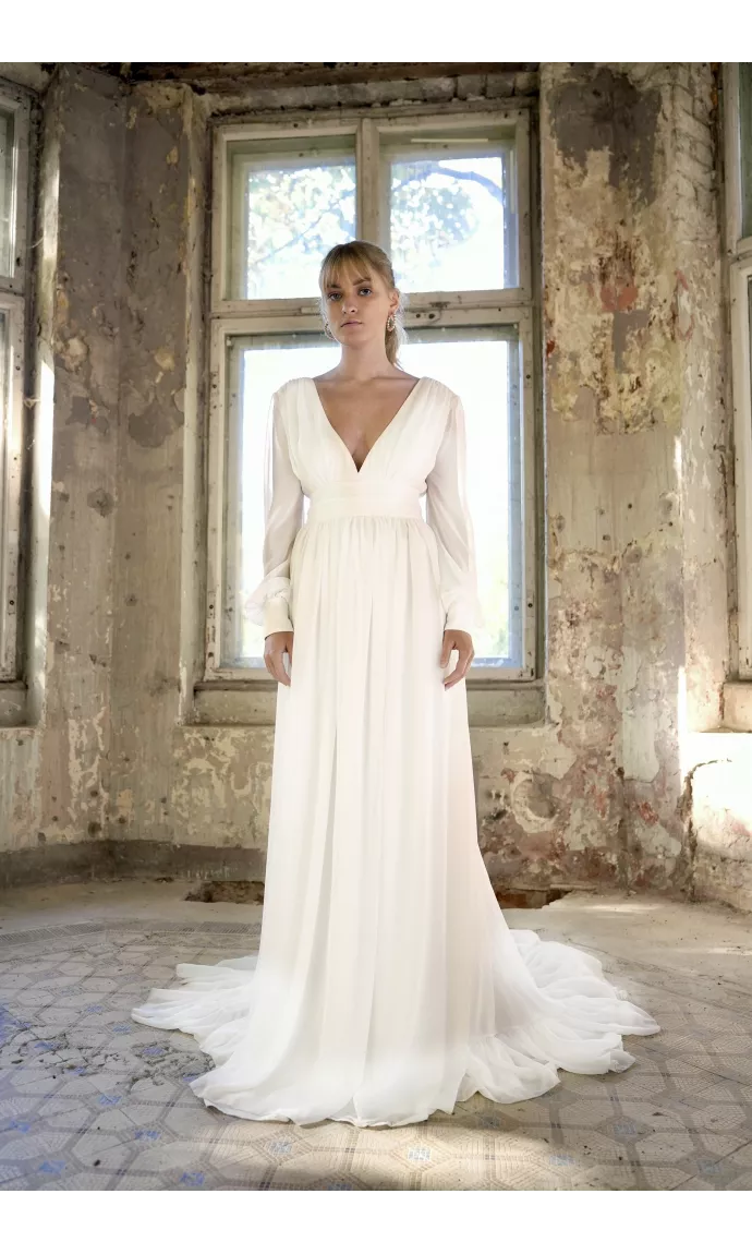 La robe de mariée Clémence