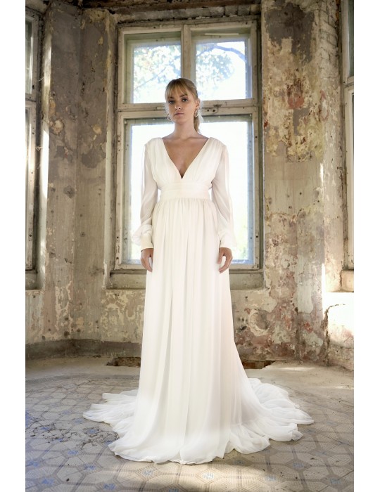 The Clémence wedding dress