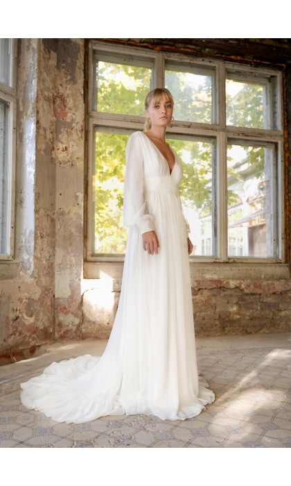 La robe de mariée Clémence