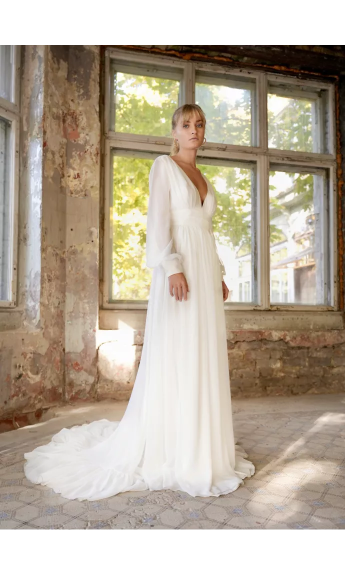 La robe de mariée Clémence