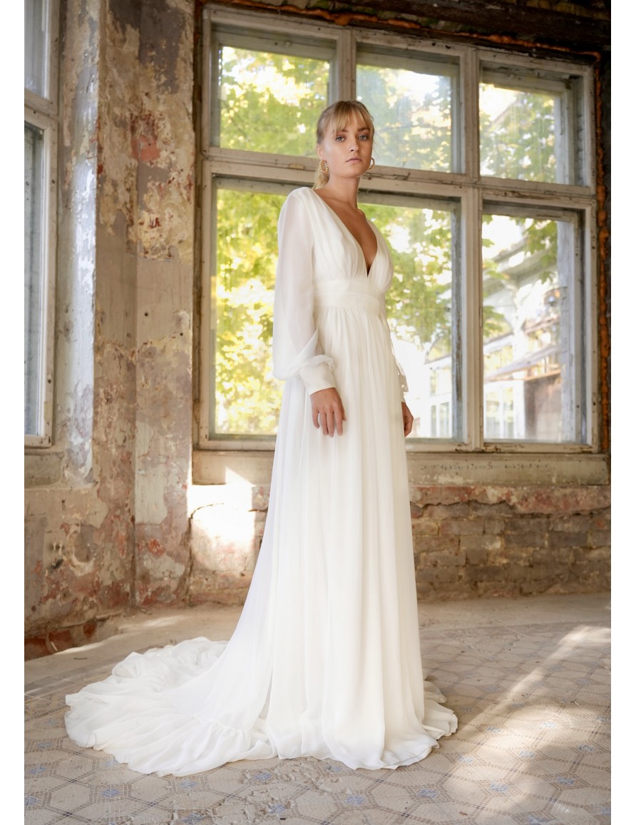 La robe de mariée Clémence