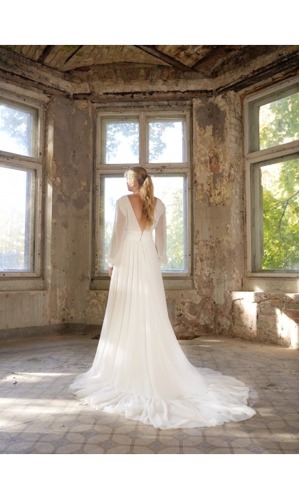 La robe de mariée Clémence