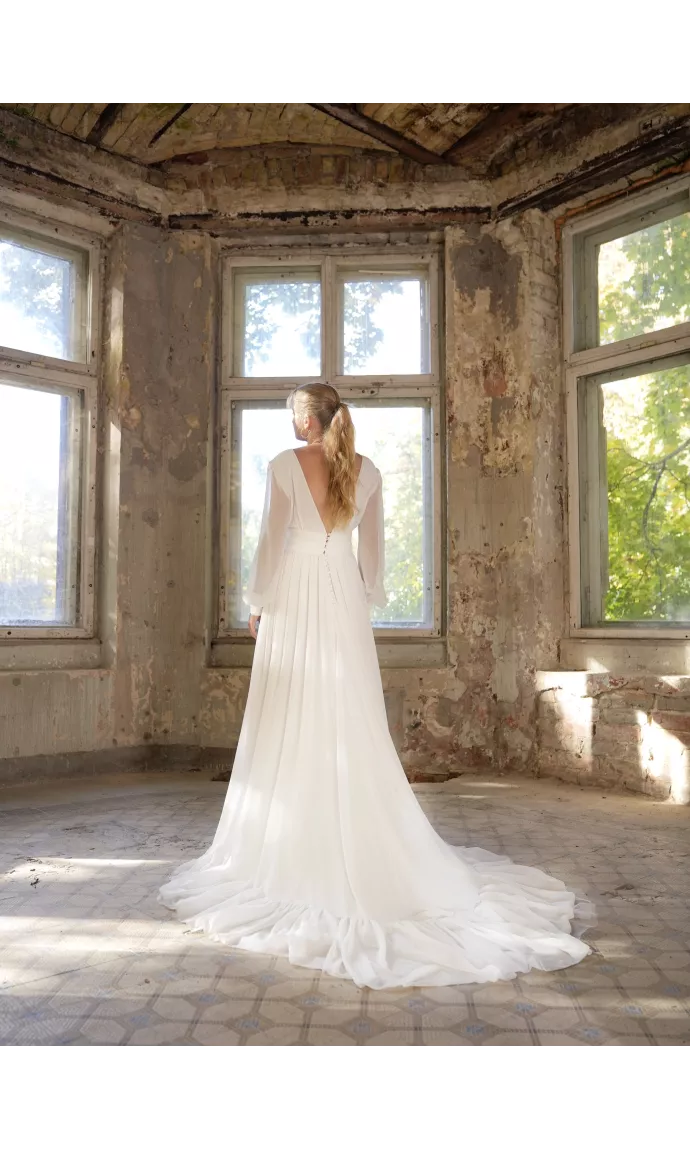 La robe de mariée Clémence