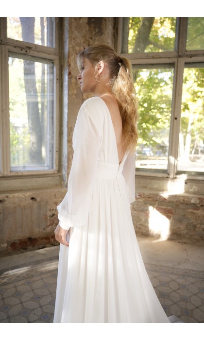 La robe de mariée Clémence