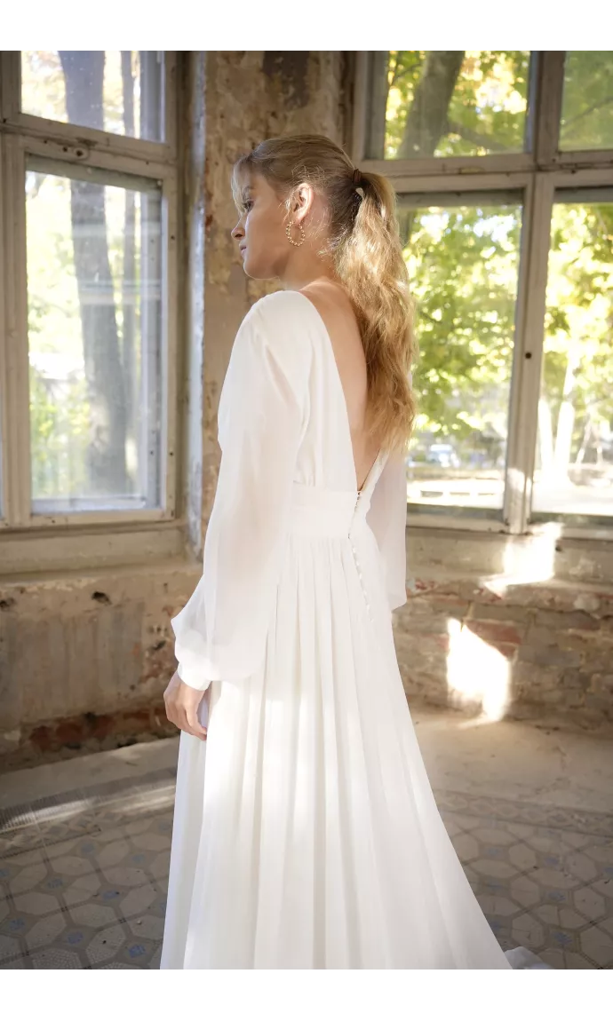 La robe de mariée Clémence