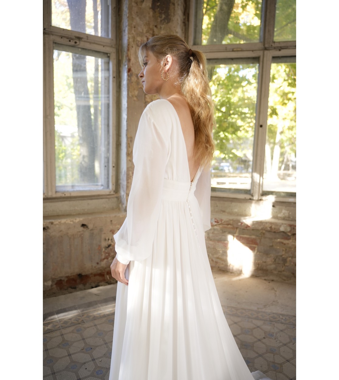 Mariage : mon look de mariée bohème - C by Clemence