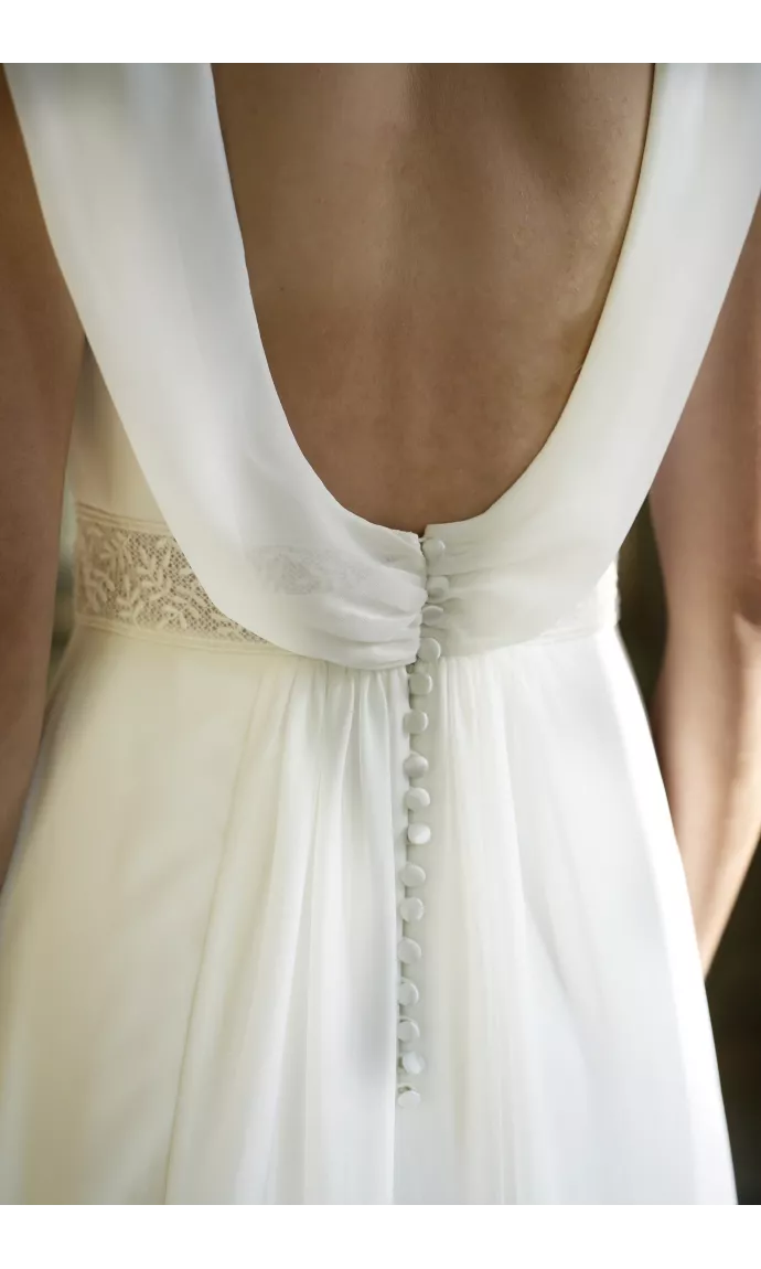 La robe de mariée Albane