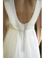 La robe de mariée Albane