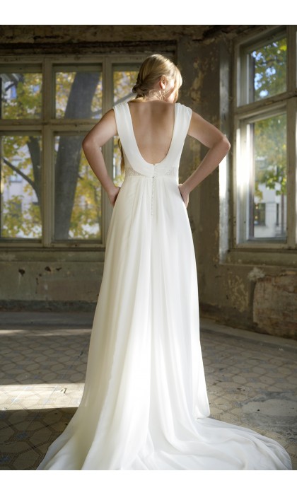 La robe de mariée Albane