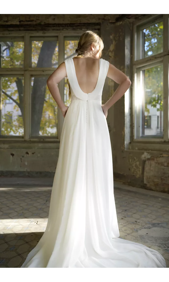 La robe de mariée Albane