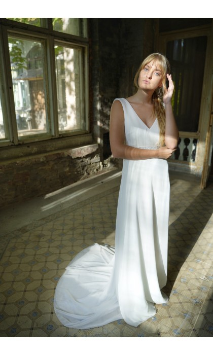 La robe de mariée Albane