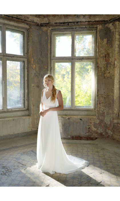 La robe de mariée Albane