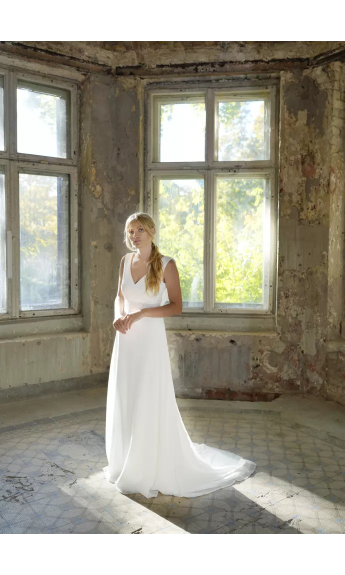 La robe de mariée Albane