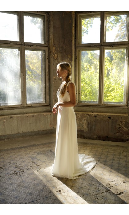 La robe de mariée Albane