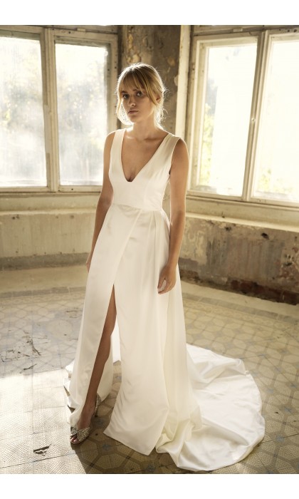 La robe de mariée Adelaïde