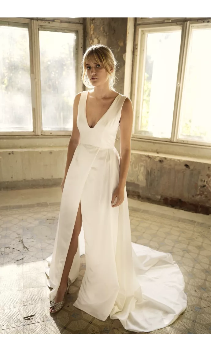 La robe de mariée Adelaïde