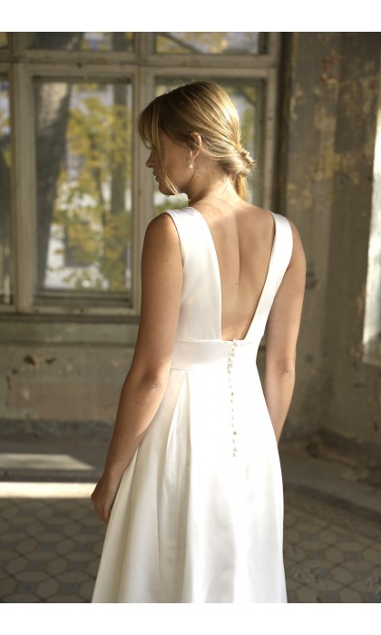 La robe de mariée Adelaïde