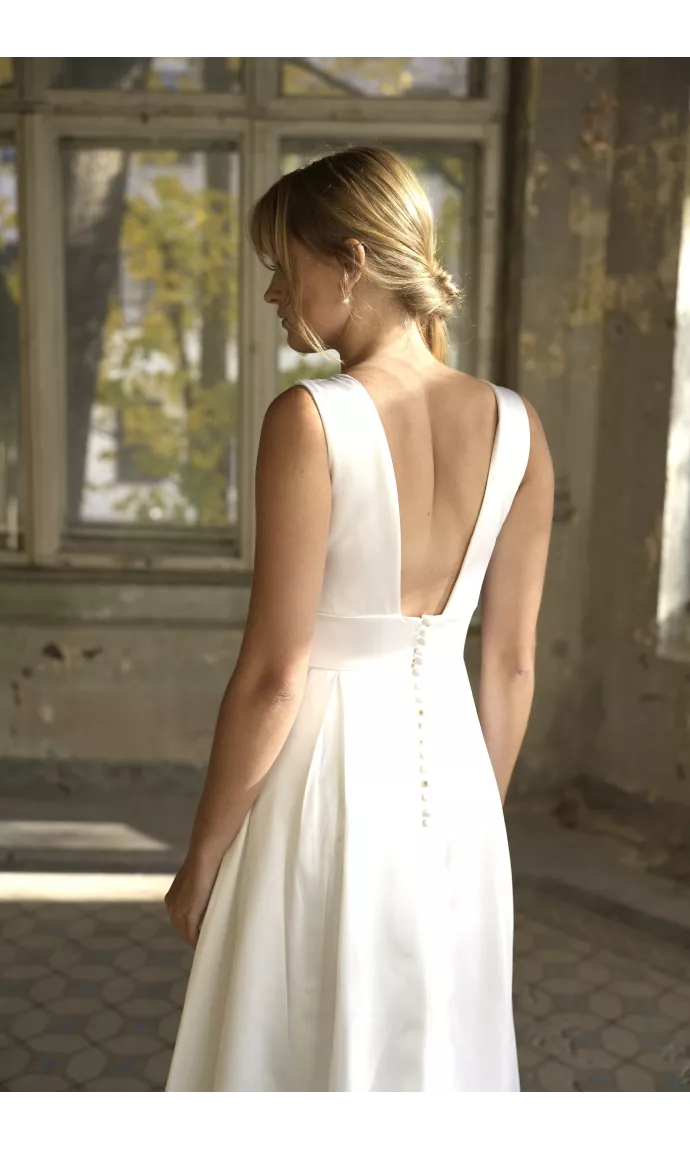 La robe de mariée Adelaïde